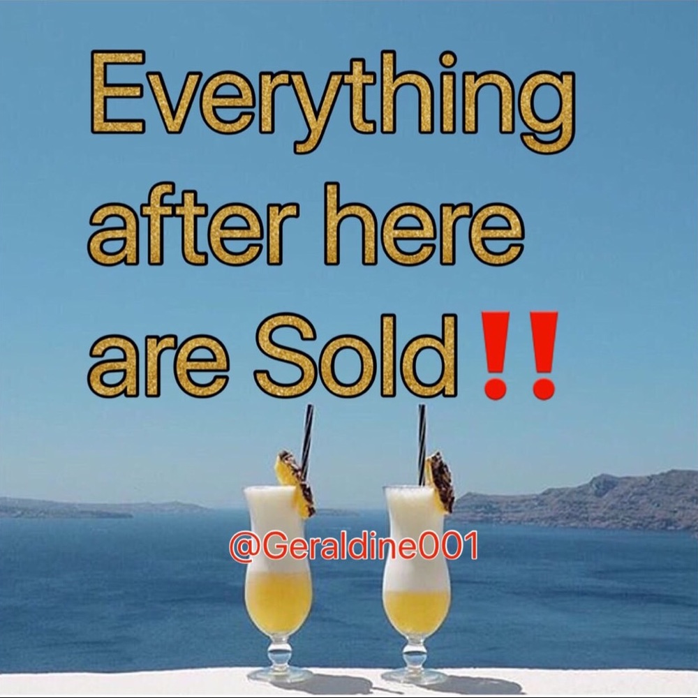 THANK YOU SHOPPING MY CLOSET 🛍